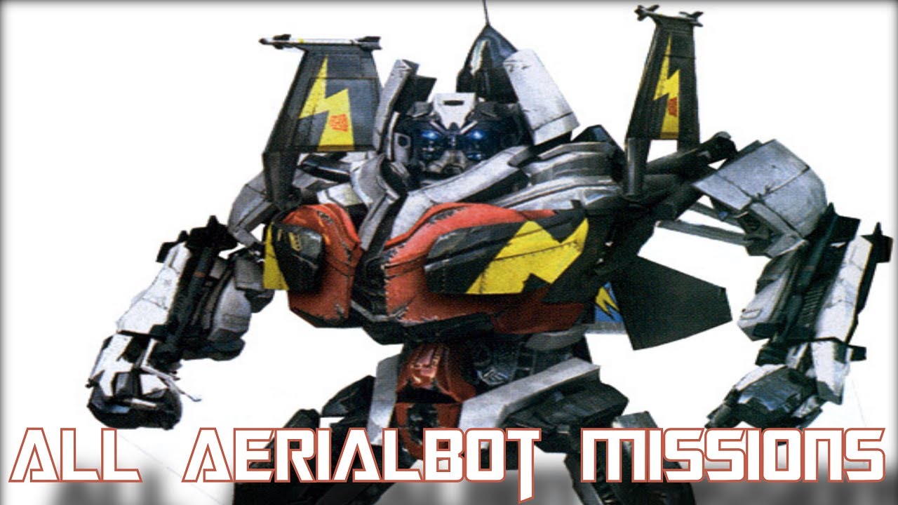 Transformers: Revenge of the Fallen - All Aerialbot Missions