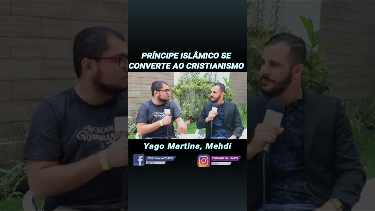 Príncipe islâmico se converte ao cristiano