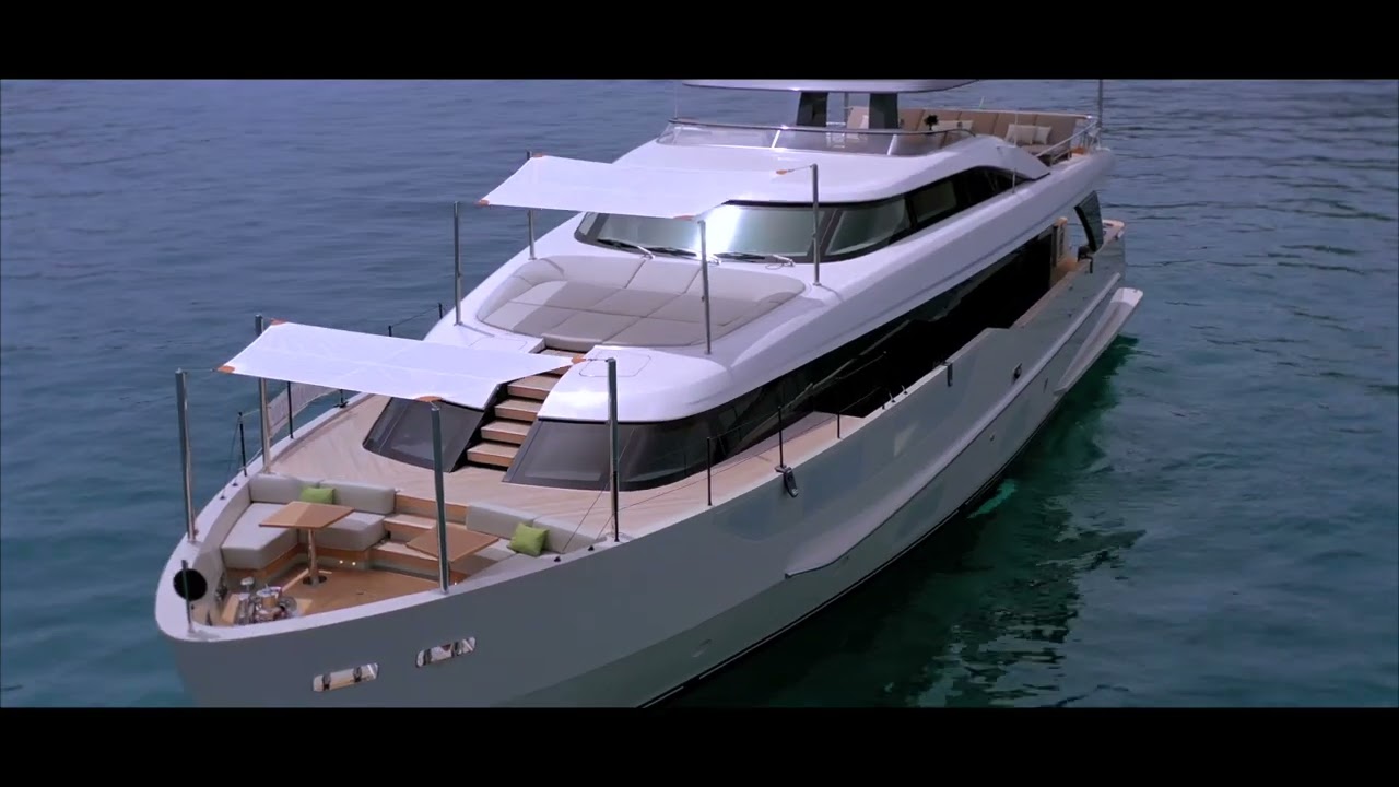 Sanlorenzo SD 90 EM3 | For Charter in Italy