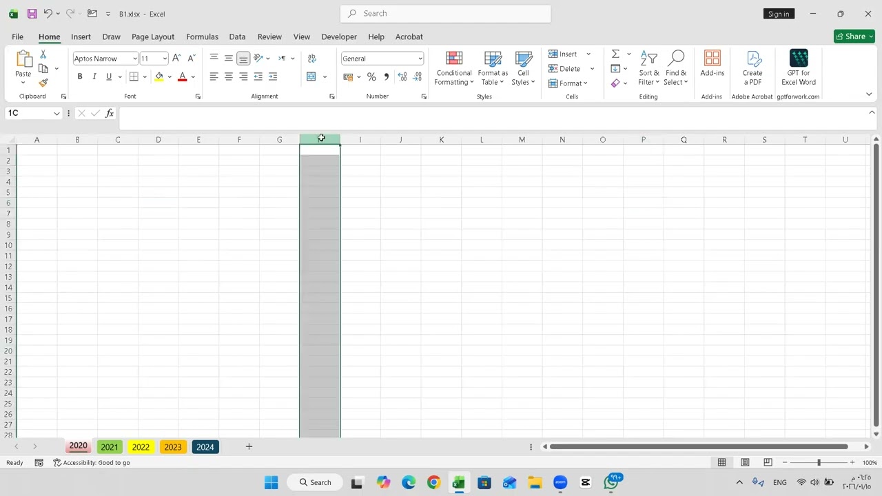 LEC6 - P1 - EXCEL