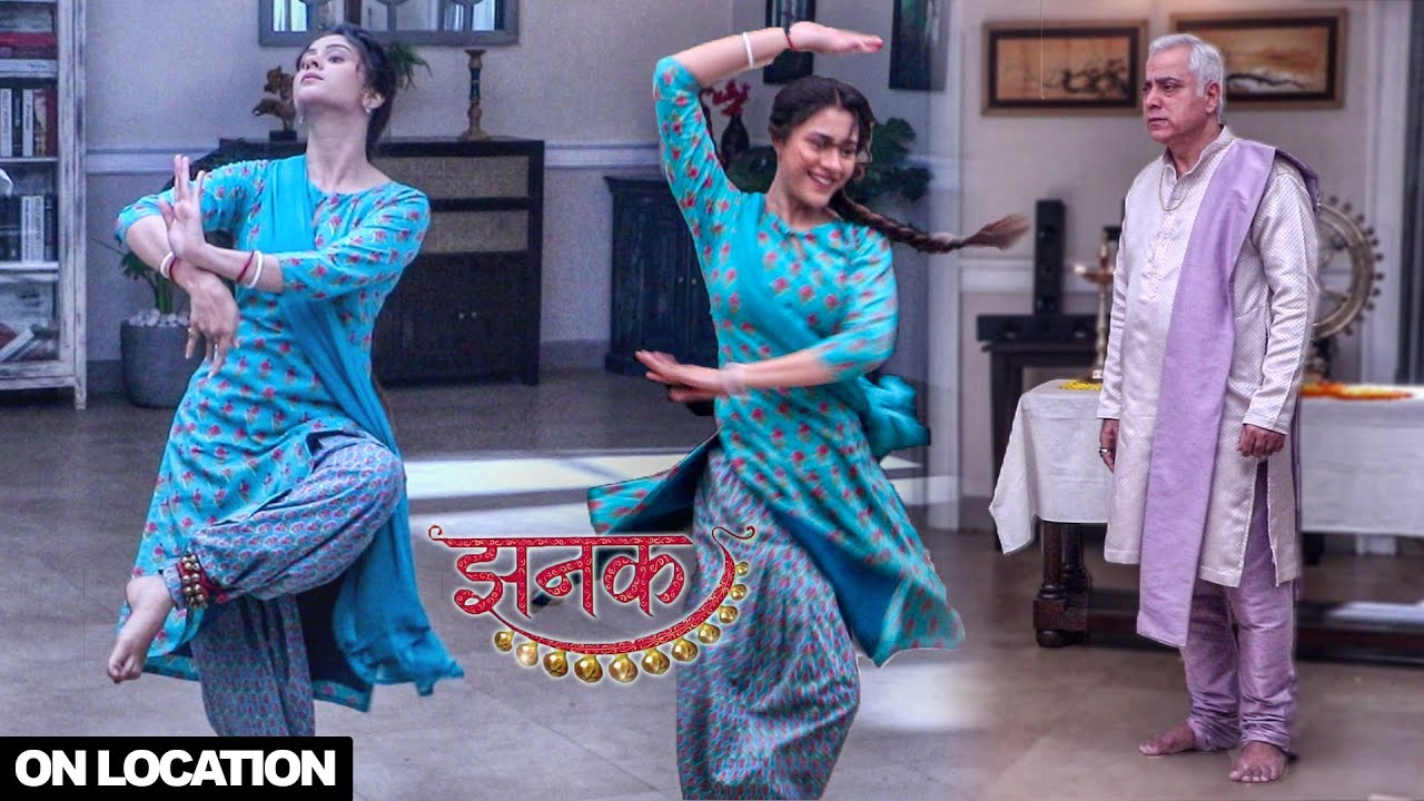 JHANAK | क्यों Guruji की सामने Jhanak ने जम कर Kuchipudi Dance किया | On Location