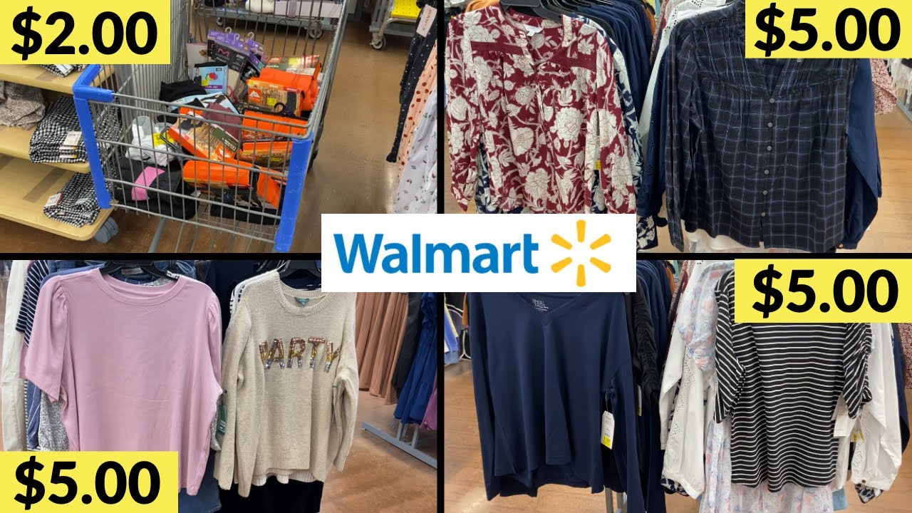 😱Практически вся женская одежда в Walmart продается со скидкой‼️Распродажа в Walmart на этой неделе