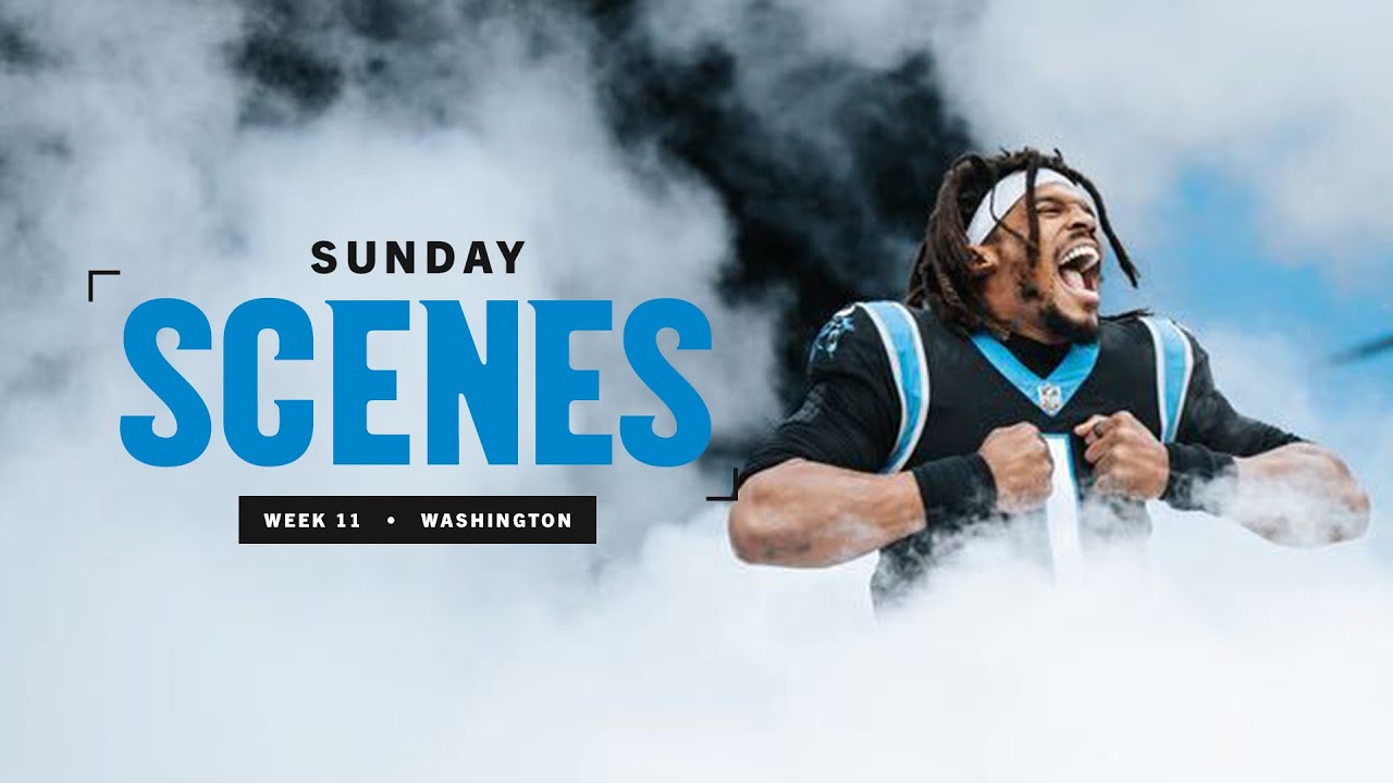 Sunday Scenes: Best moments of Cam Newton's return to Bank of America Stadium | Panthers vs WFT