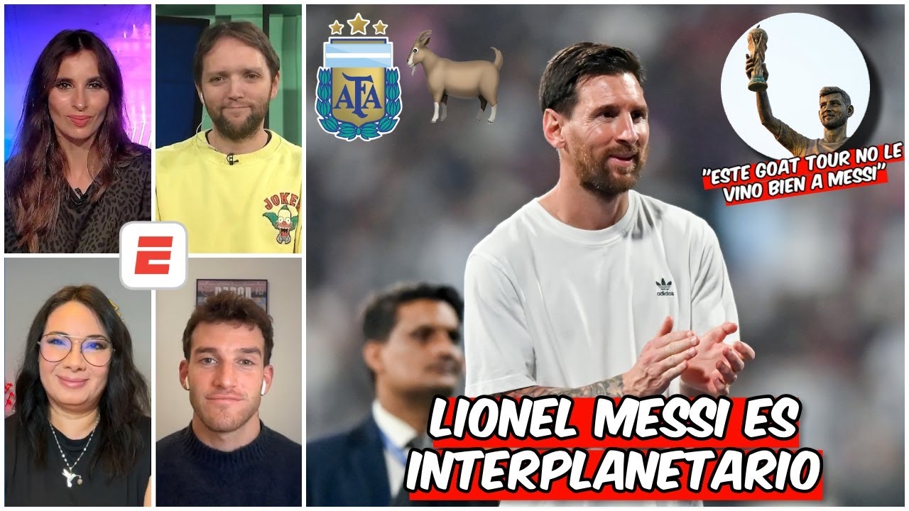 El 'GOAT' LIONEL MESSI le CAE BIEN a TODO el MUNDO, NO como CRISTIANO RONALDO | Exclusivos