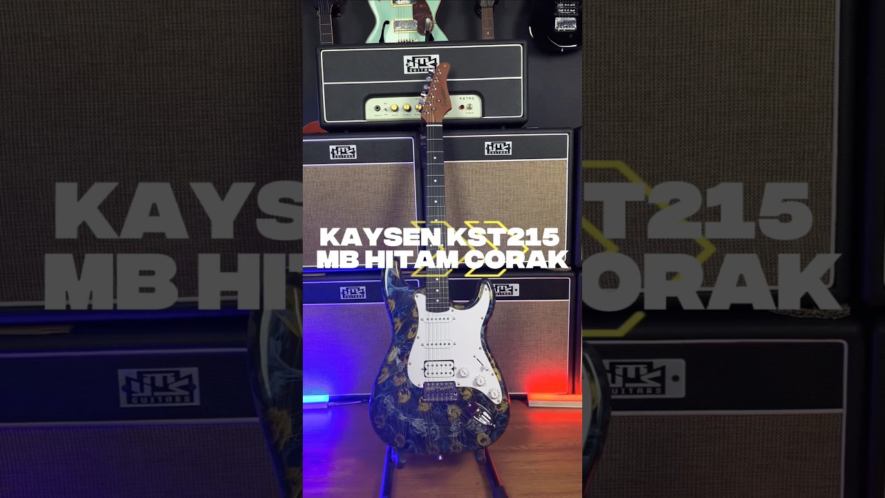 Kaysen KST215 MB S-Style  Hitam Corak Rp. 1,900,000 