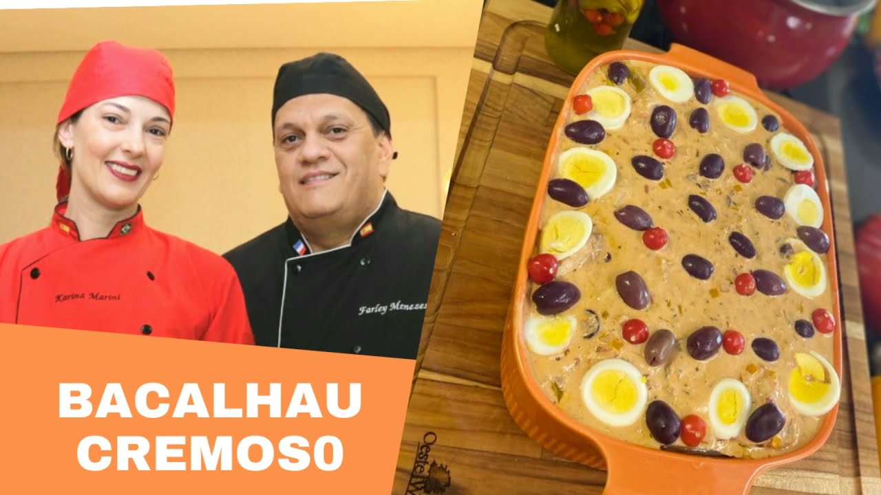 BACALHOADA CREMOSA. BACALHAU COM MOLHO. RECEITA FÁCIL E PRÁTICA. DICAS. COZINHA PORTUGUESA..