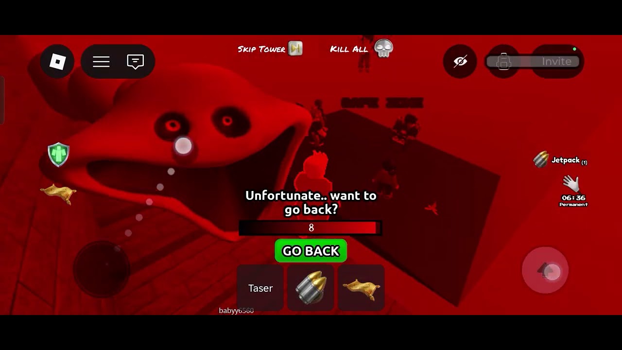 Roblox snake Tower escape 
