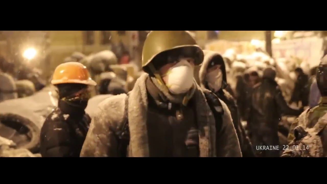 Jay Z & Kanye West   No Church in the Wild  Ukraine Edition