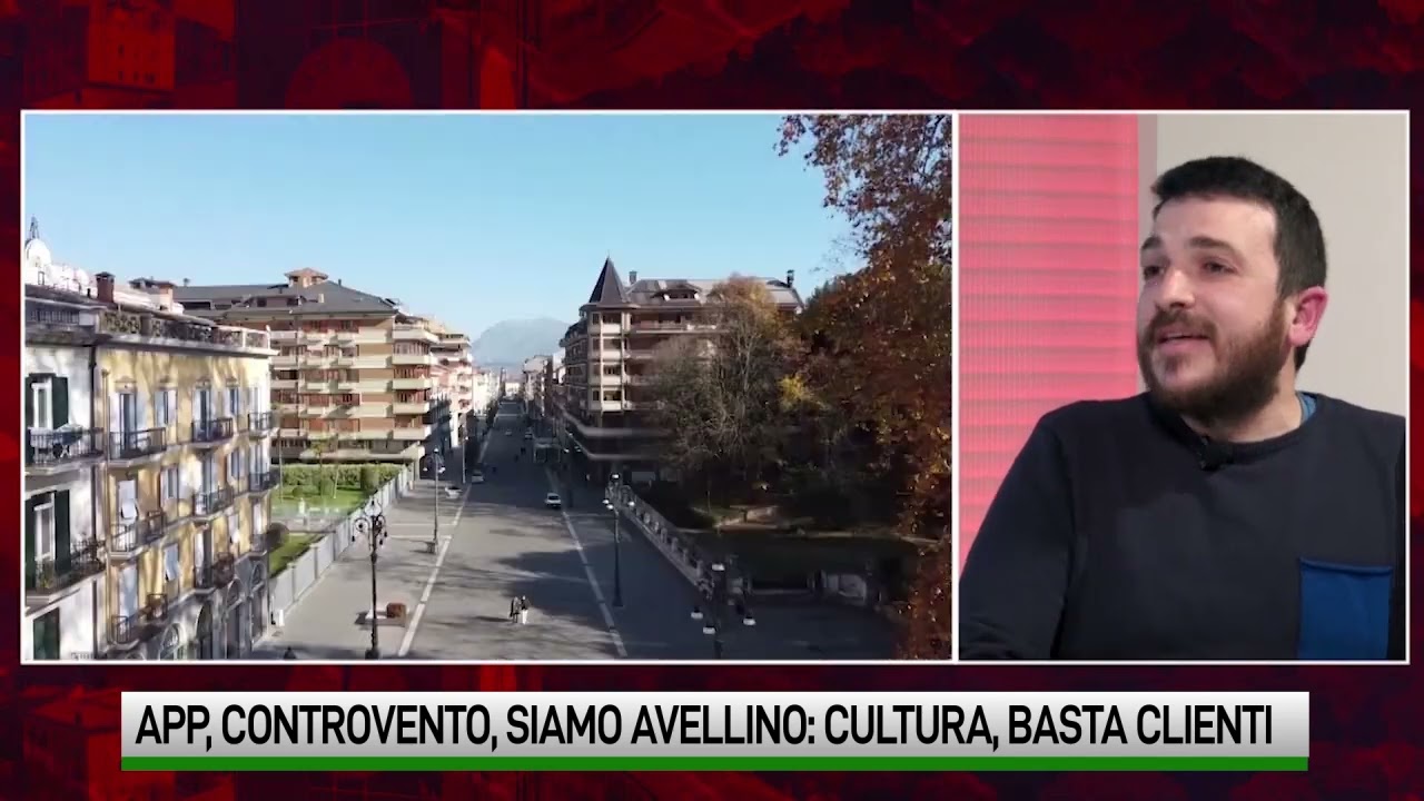 App, Controvento, Siamo Avellino: cultura, basta clienti