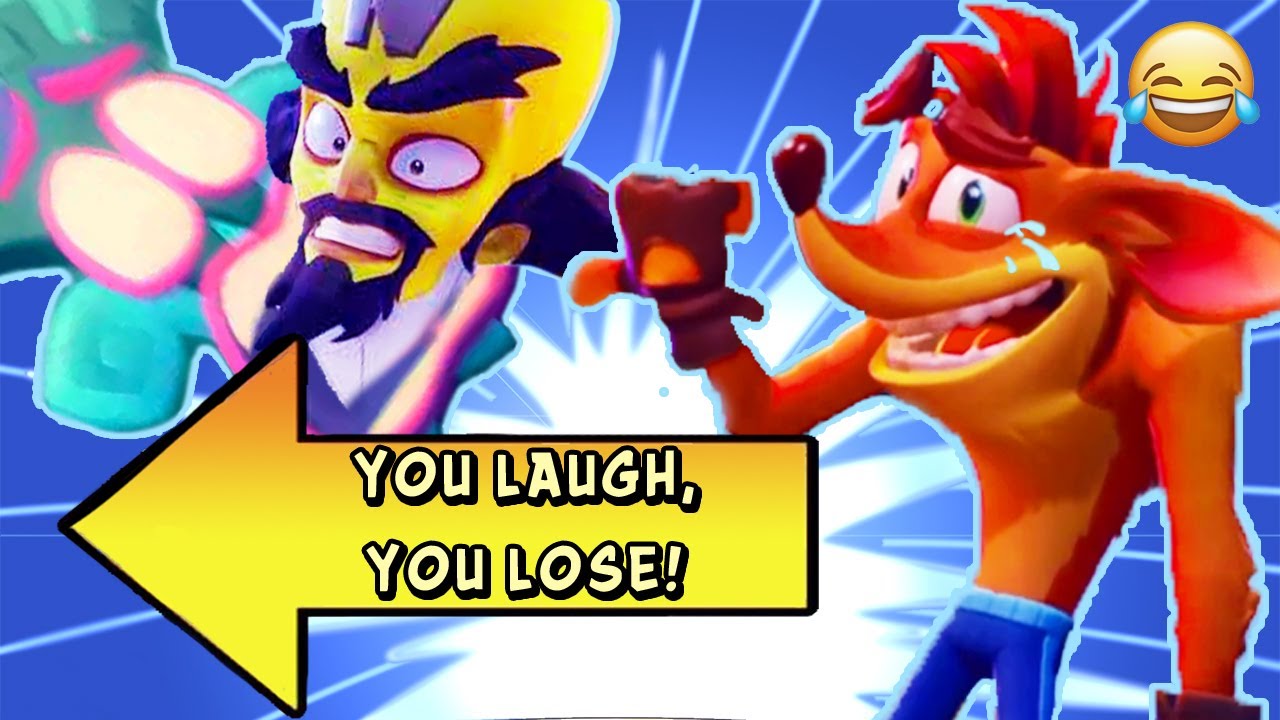 Try Not To Laugh Challenge (Crash Bandicoot Edition)