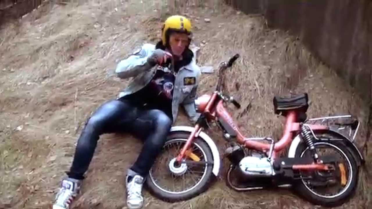 Morning Dwell- Orange Moped (HD)