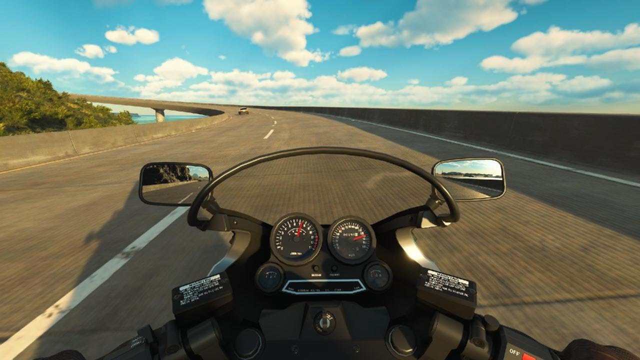 THE CREW MOTORFES