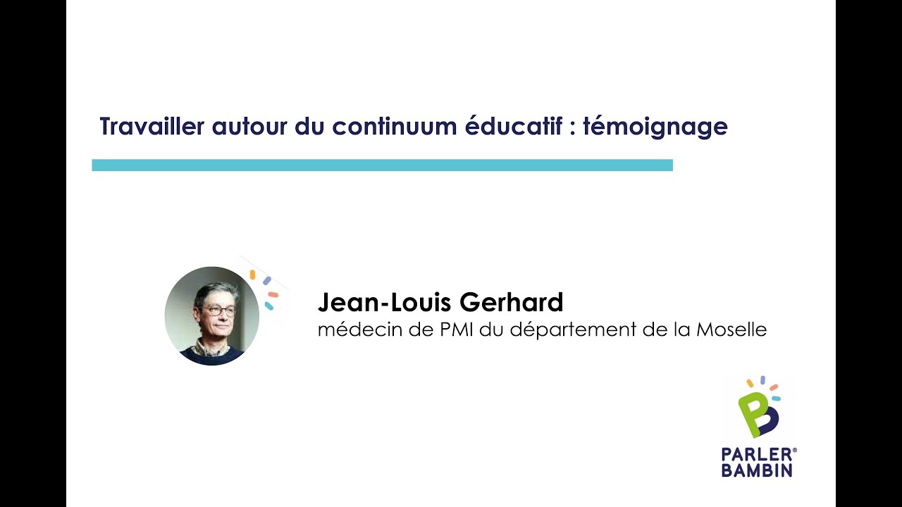 Parler Bambin : après l'expérimentation nationale, quelles perspectives ?
