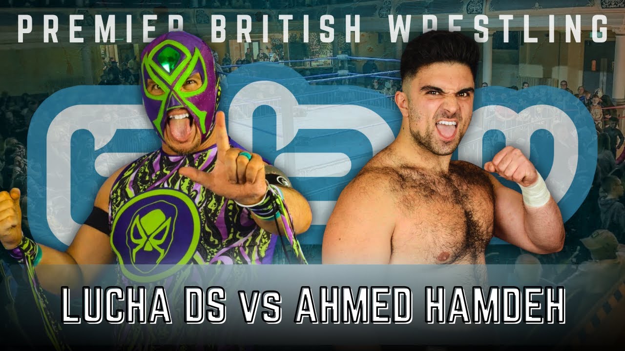Lucha DS vs Ahmed Hamdeh : PBW MAXIMUM IMPACT 24/10/25