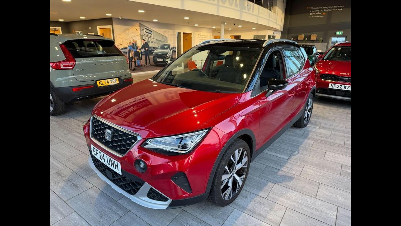2024 24 SEAT Arona 1.0 TSI XPERIENCE Lux DSG Euro 6 Review. for sale at Thame Cars