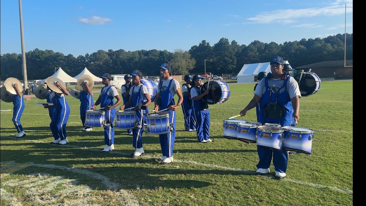 Fayetteville State University X Factor vs Elizabeth City State University POISON DrumLine Face-off