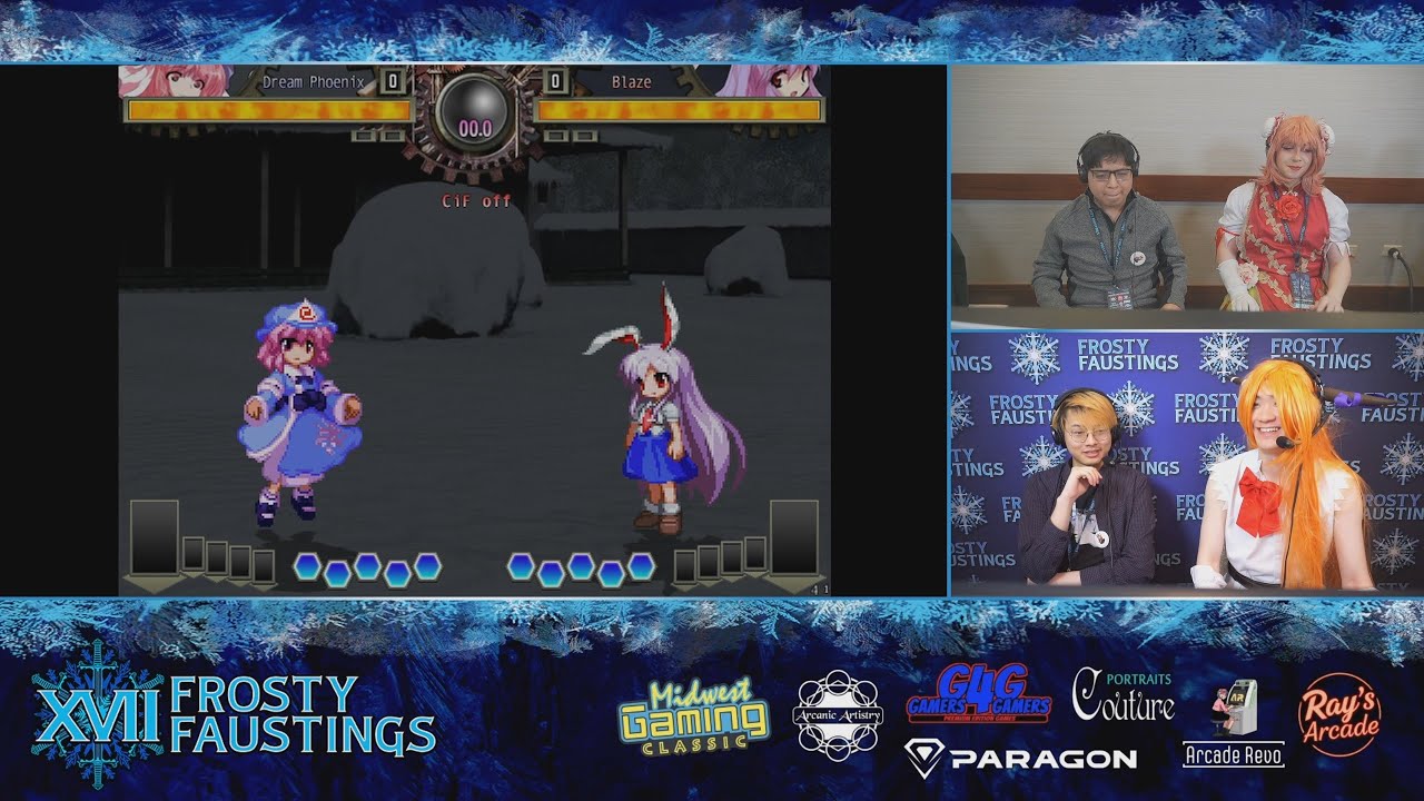 Touhou 12.3 Hisoutensoku @ Frosty Faustings XVII 2025 ☆Time Stamped☆