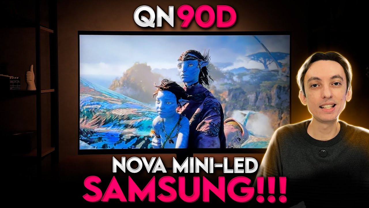 Новый мини-светодиодный телевизор Samsung Neo QLED QN90D — НАМНОГО ЛУЧШЕ, чем в прошлом году?