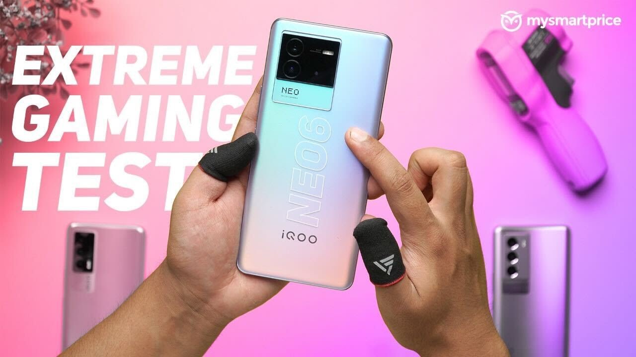 iQOO NEO 6 EXTREME GAMING TEST 🔥 iQOO 9 SE vs iQOO NEO 6 vs iQOO 7 Which one to buy?