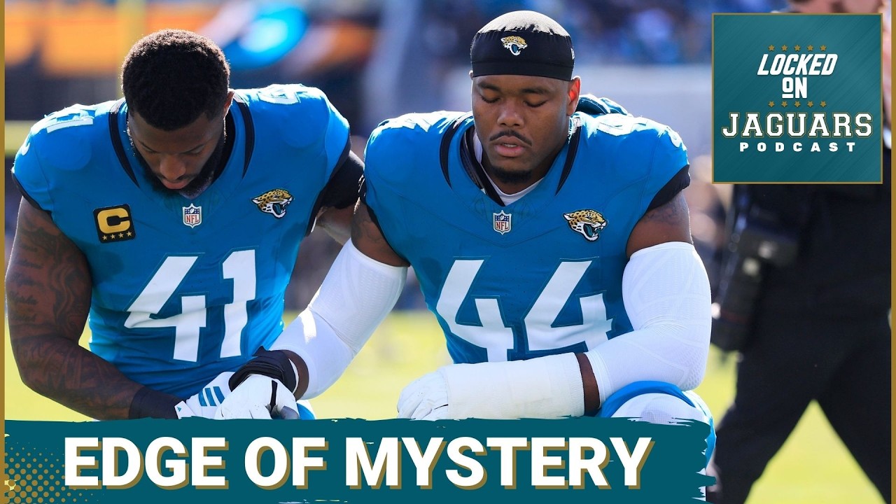 RELENTLESS: Jacksonville Jaguars Pursue Elite EDGE Talent, TARGET Josh Allen & Travon Walker Roles