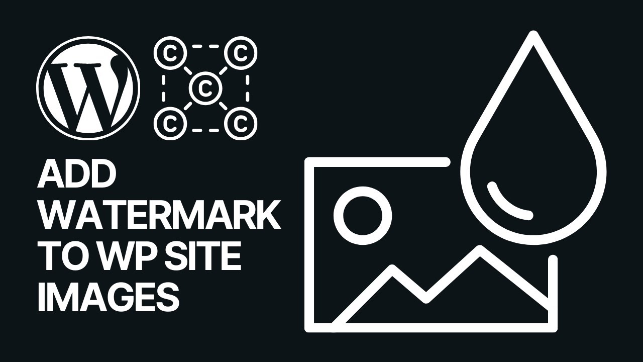 How to Automatically Add Watermark to Images in WordPress Website For Free