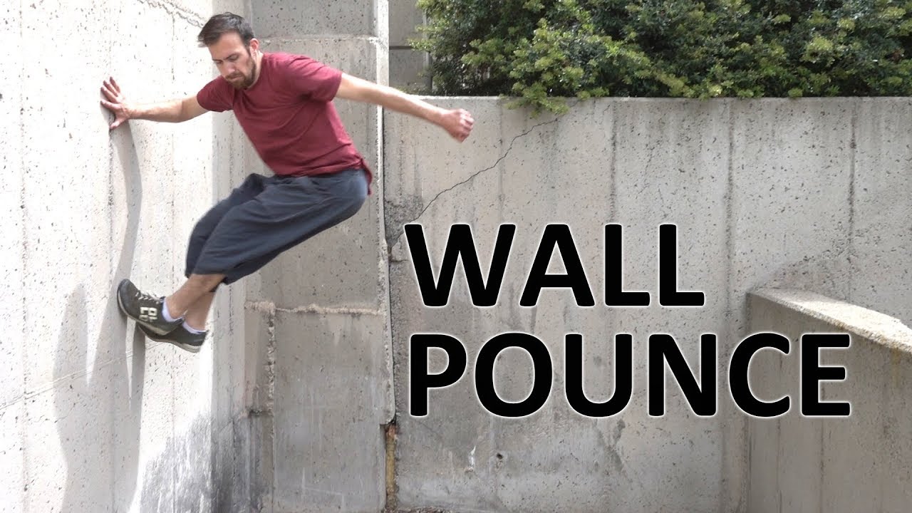 How to Wall Pounce Drop - Roof Descent Tutorial