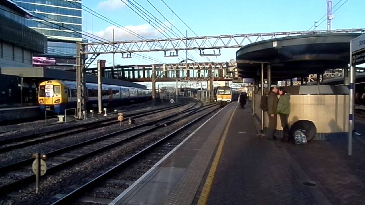 Many More Trains at Stratford 30/1/16