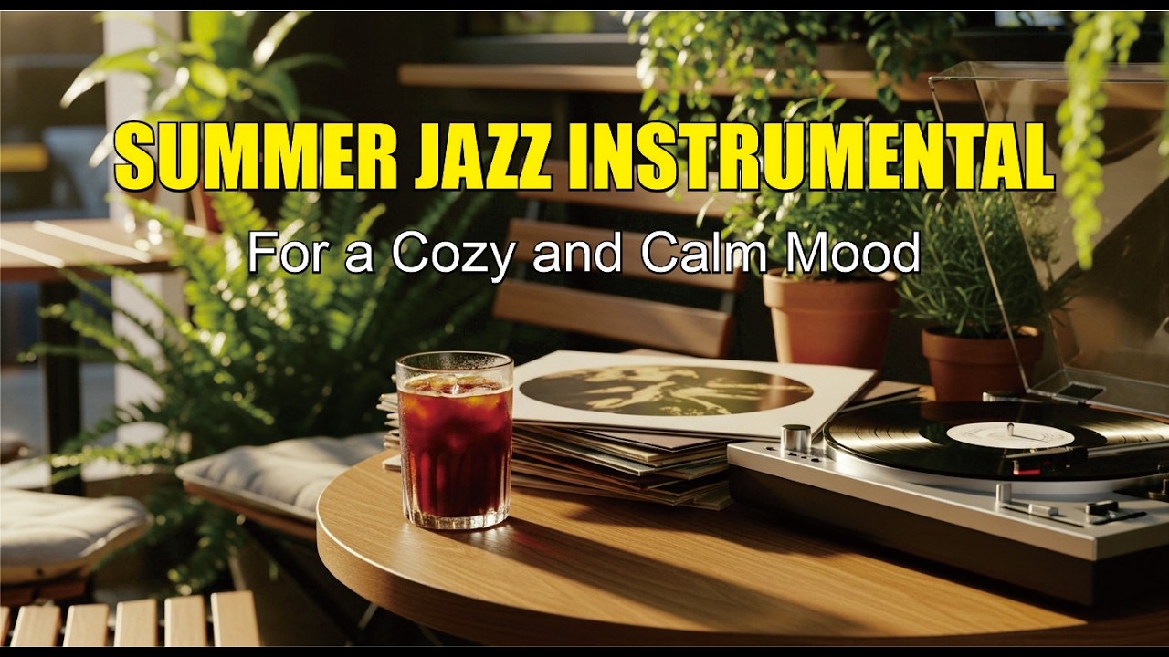 Smooth Jazz Instrumental Music for a Cozy and Calm Mood
