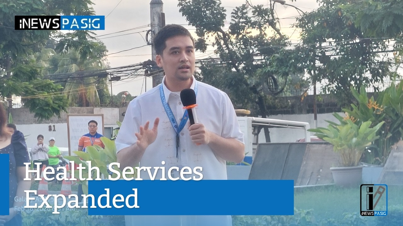 PhilHealth-Accredited YAKAP Clinics Pinalawak sa Pasig