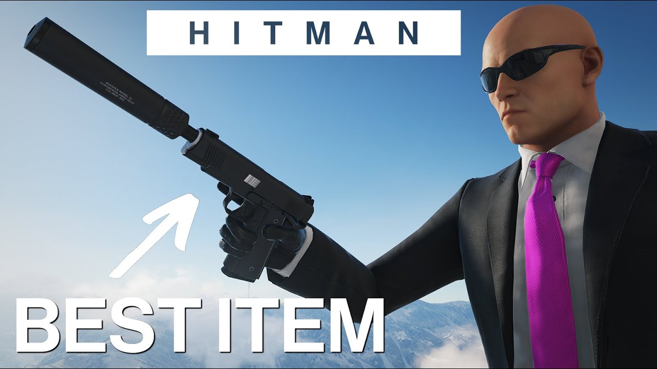 Hitman 3's best item is a default unlock