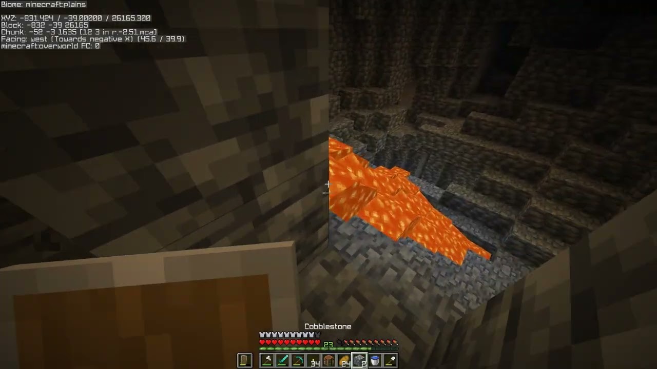 Ainakin timantia löytyy! - Minecraft Seikkailu #17