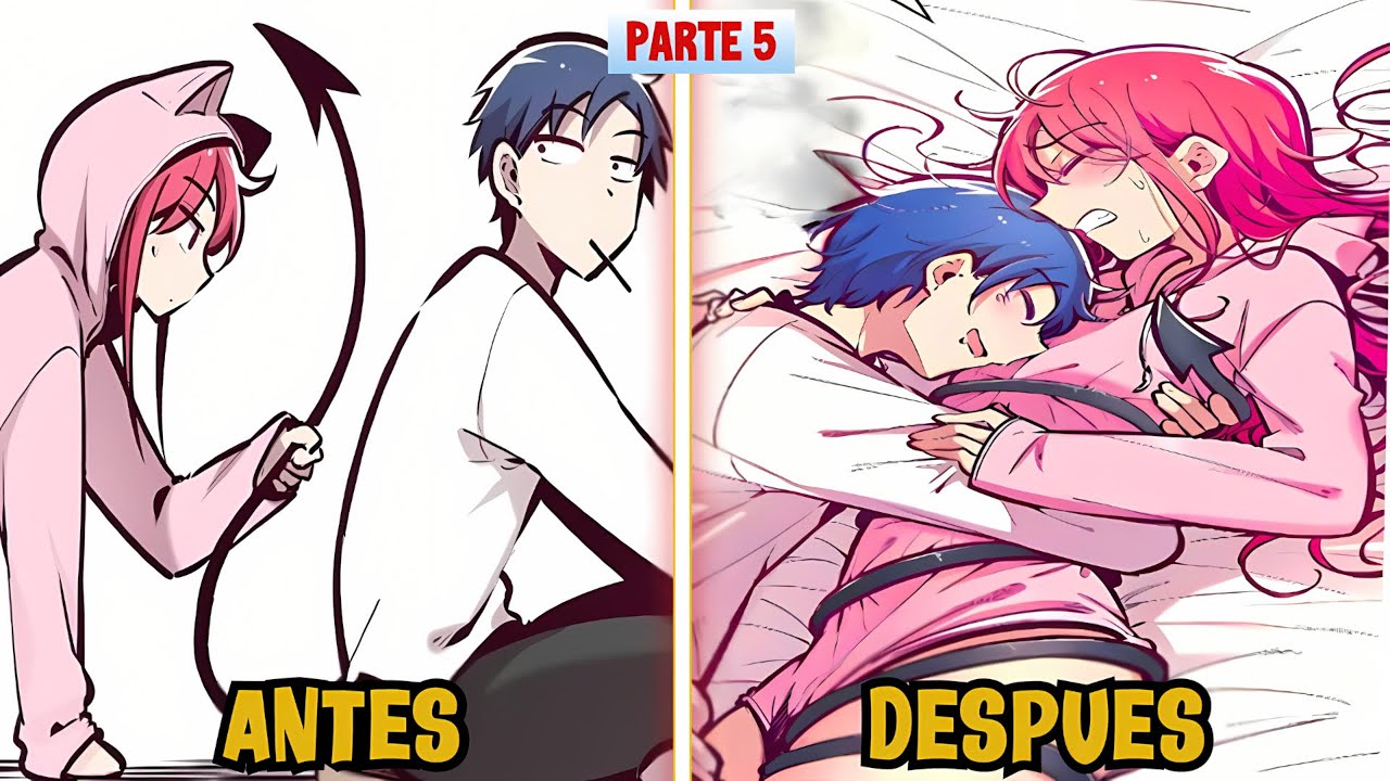 😈(5) UNA ÁNGEL es OBLIGADA a CASARSE con un DEMONIO DESPIADADO para SOBREVIVIR en el MUNDO HUMANO