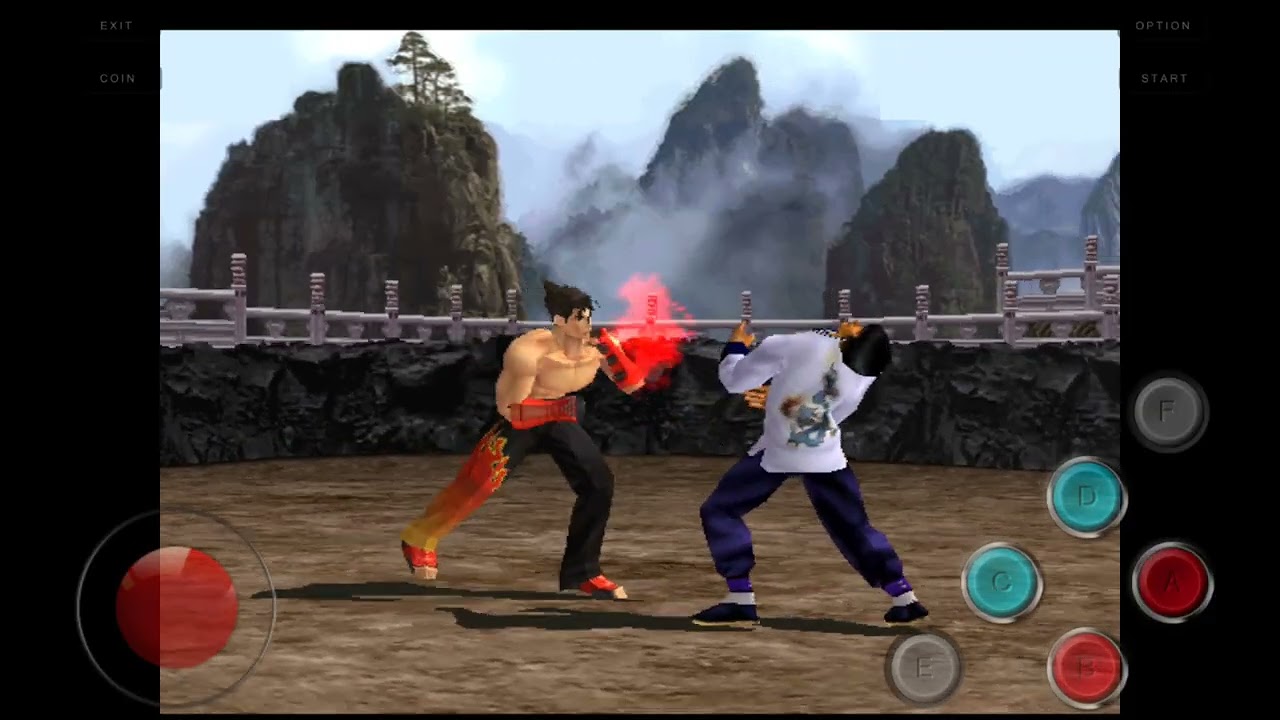 TAKKEN 3 KA GAMEPLAY!