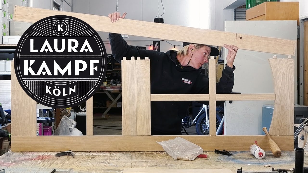 Building a solid wood door (with clever features)