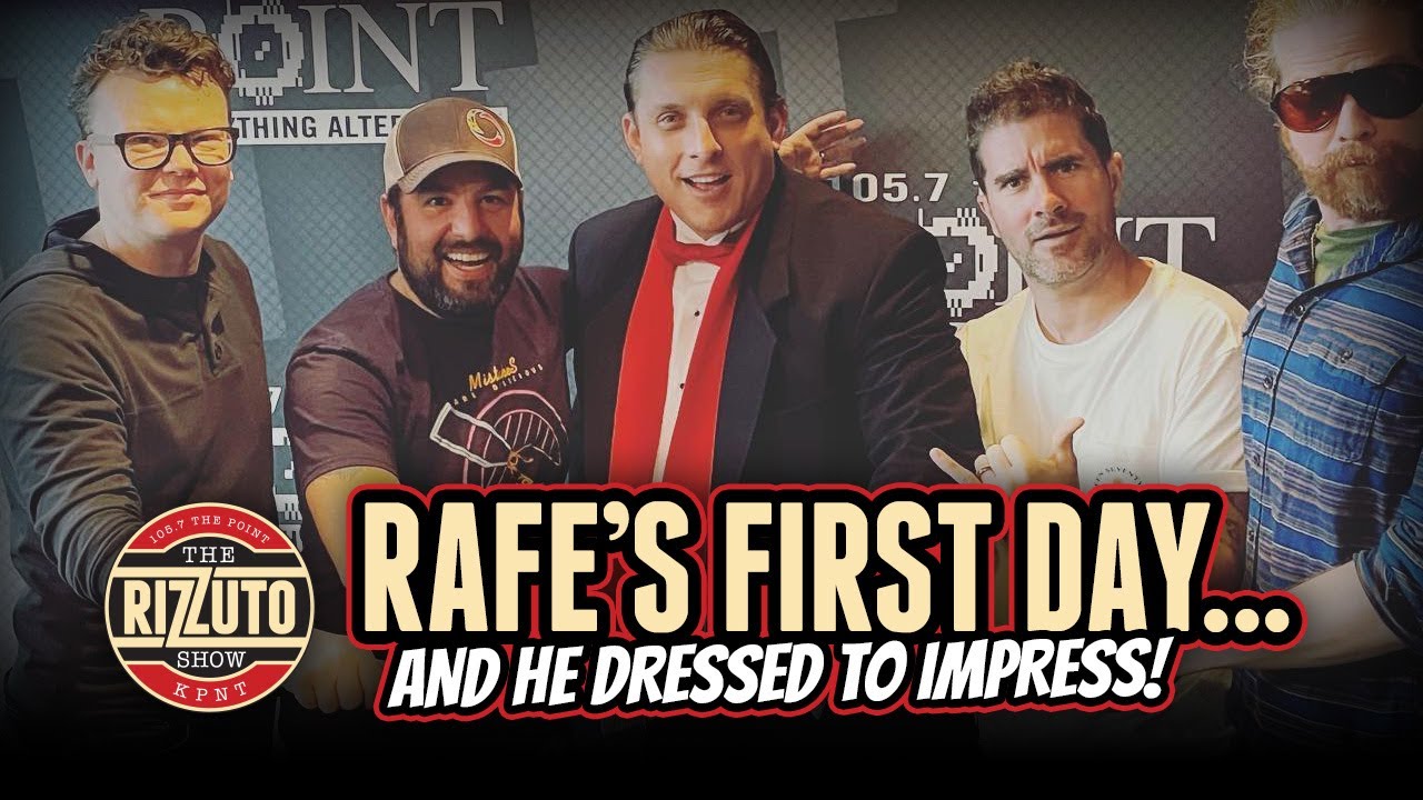 It was RAFE's first 