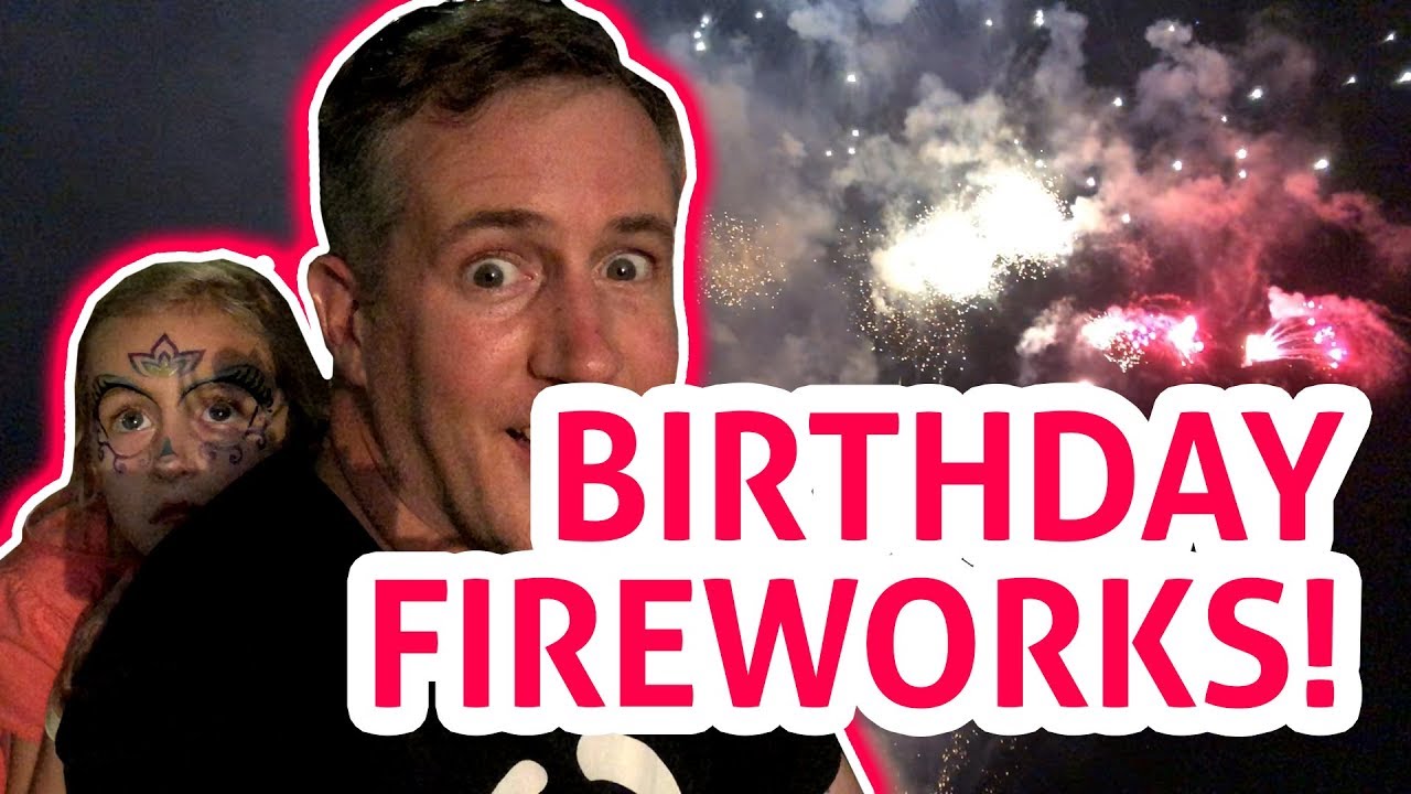 Birthday with Back to School Fireworks
