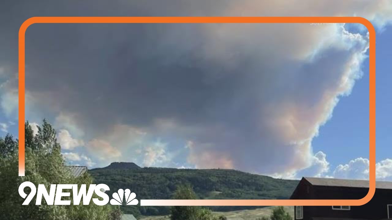 Wildfire in Gunnison County grows to more than 680 acres, forces evacuations
