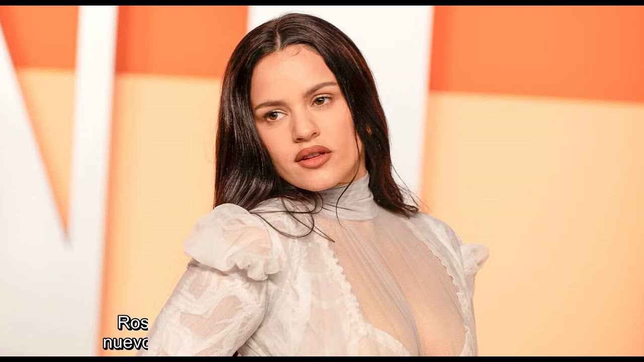 Rosalía anuncia que está soltera y que no quiere saber nada de hombres Hago celibato voluntario