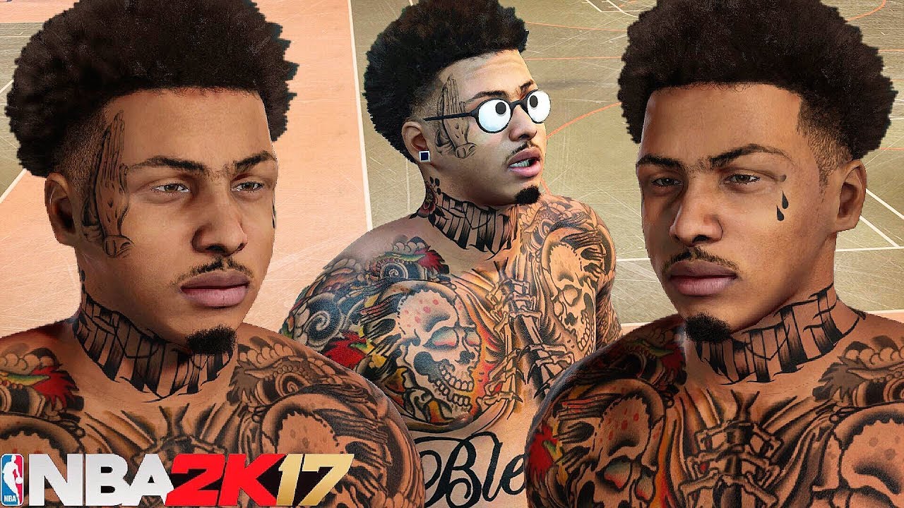 BEST FACE CREATION EVER!!! - NBA2K17 🔥💦🔥💦🔥💦