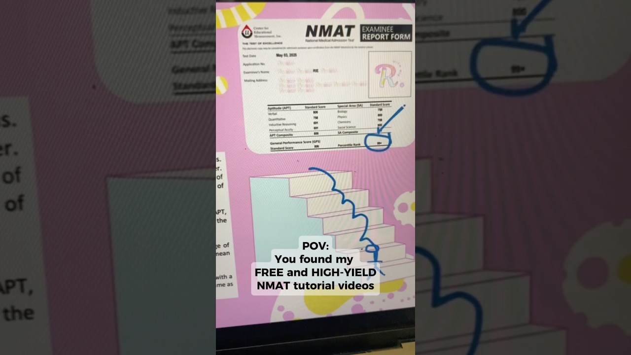 If you&rsquo;re taking the NMAT, I gotchuu! Link in Bio 🫶 #medschoolph #nmat2025 #nmatexam #nmat #nmat