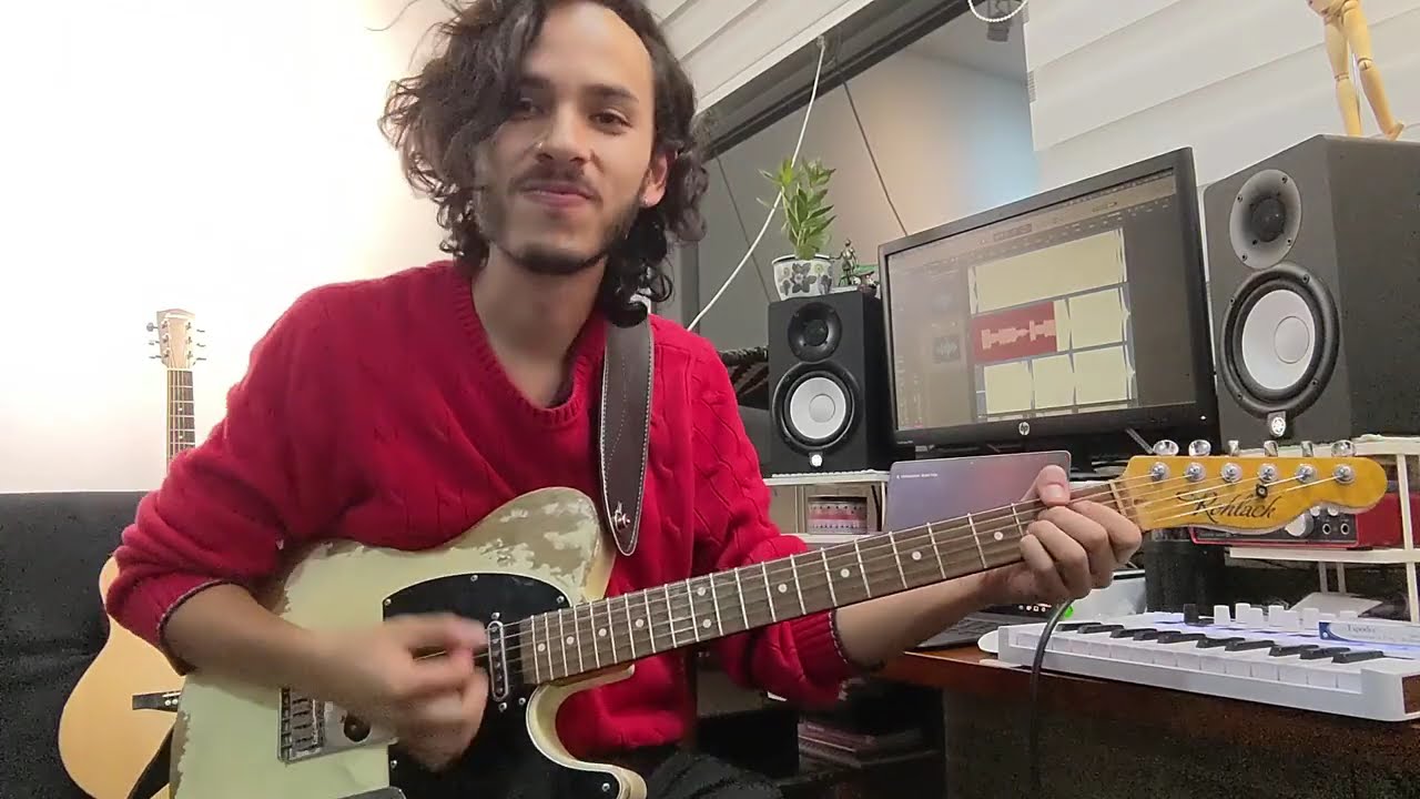 Bolero Falaz (guitarra eléctrica) - Aterciopelados