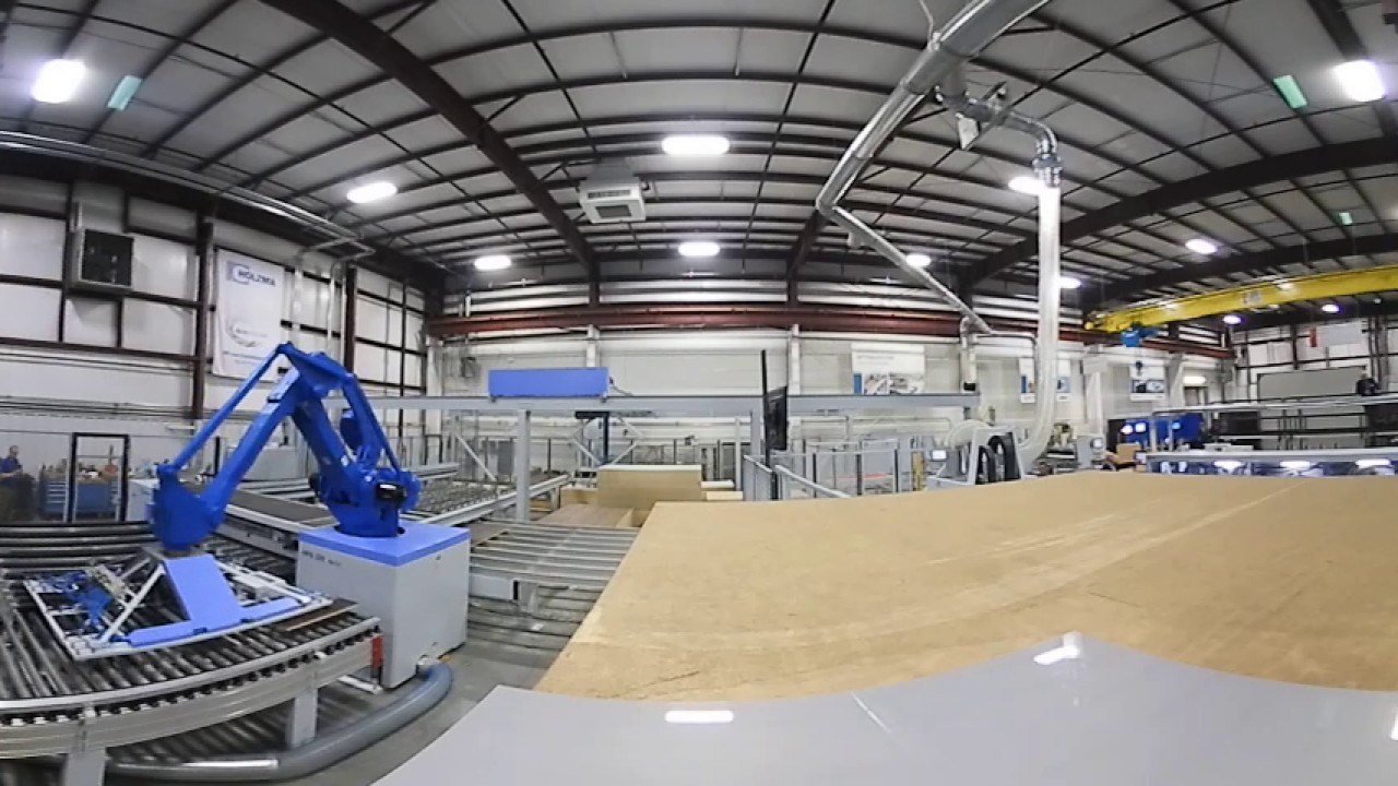 360º View of a Continuous Production Work Cell Demonstration | Stiles Machinery
