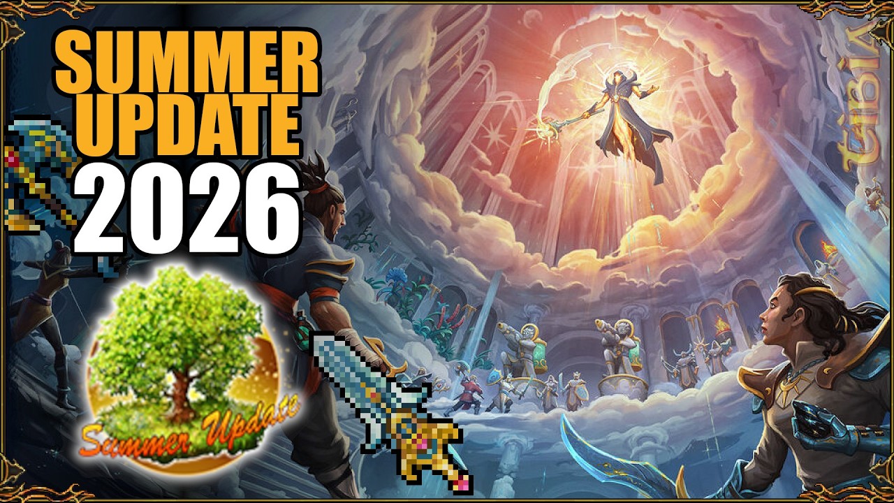 Summer Update 2026 w pigułce | Tibia
