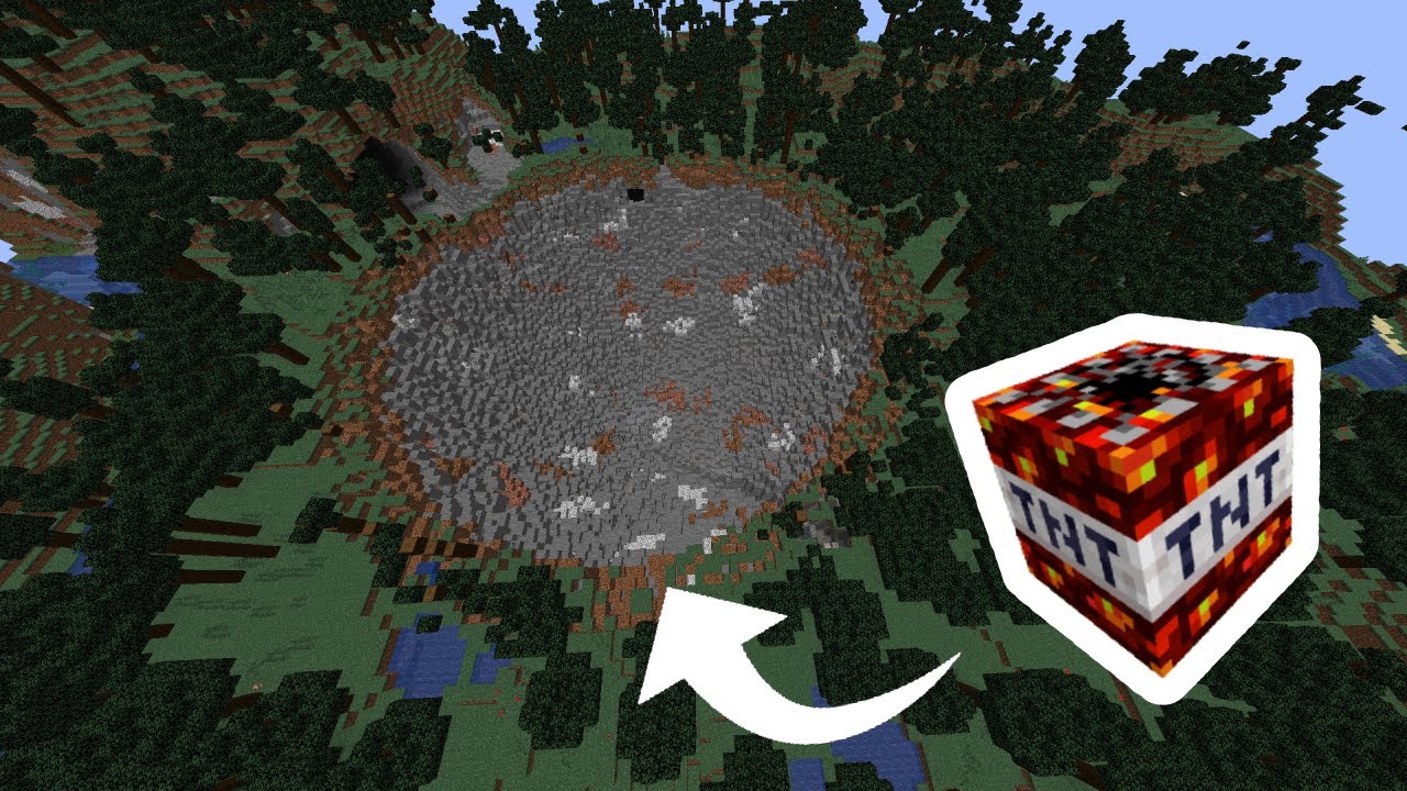 Minecraft | Crazy TNT Mod Showcase Part 0!