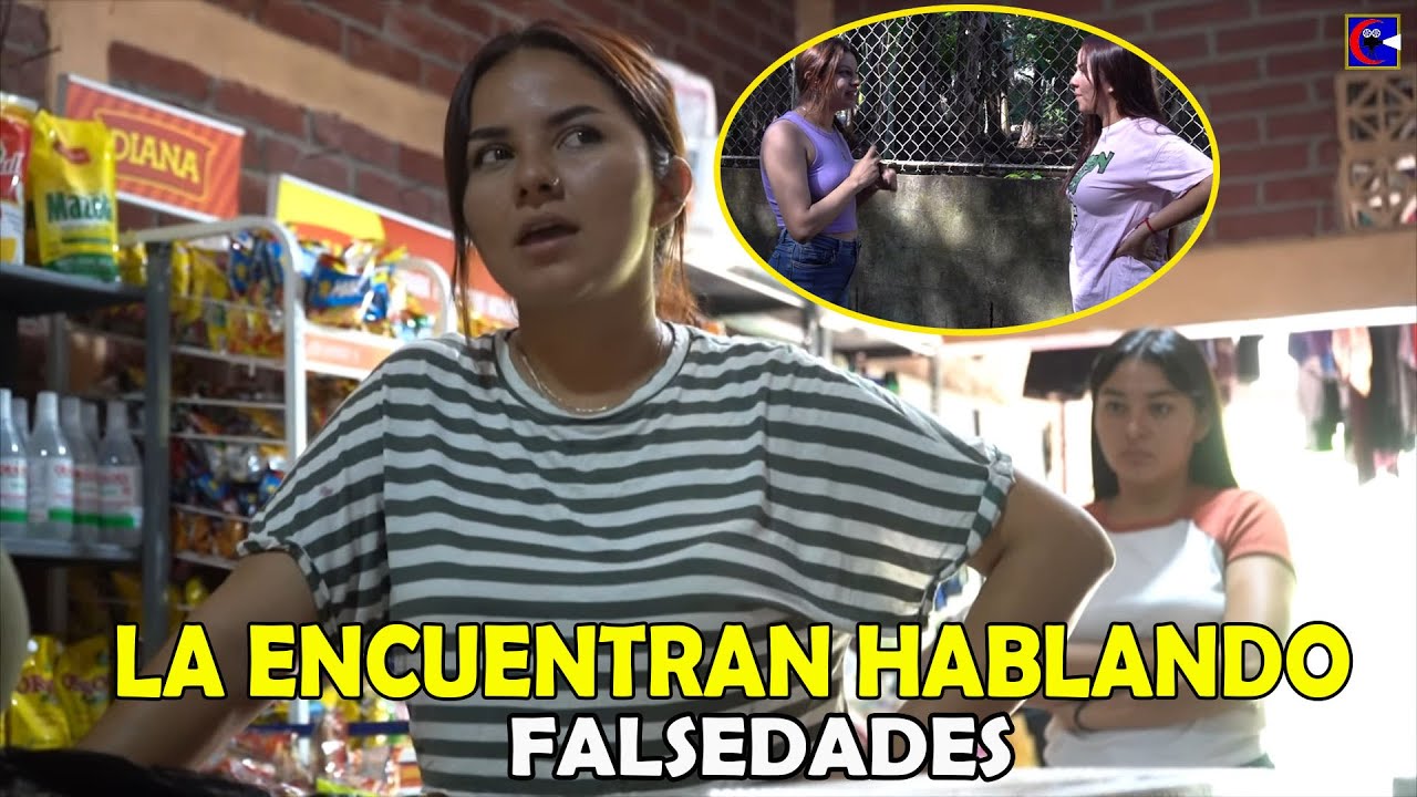 Le gusta hablar falsedades a espaldas de sus amigas, hasta que la encuentran de esta manera.