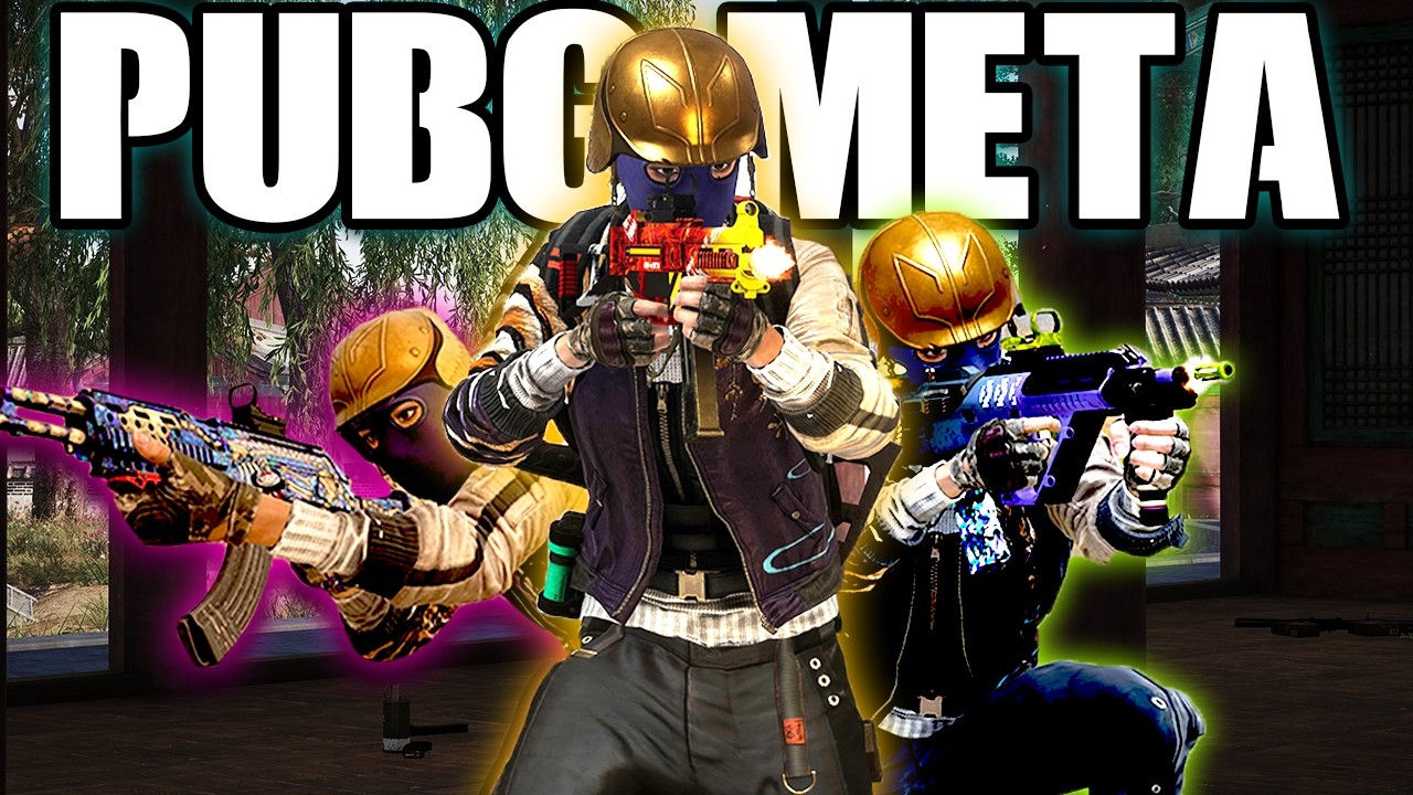Новичок или вернувшийся игрок? Вот мета-оружие PUBG в 2026 году! | Советы и хитрости для PUBG на ПК