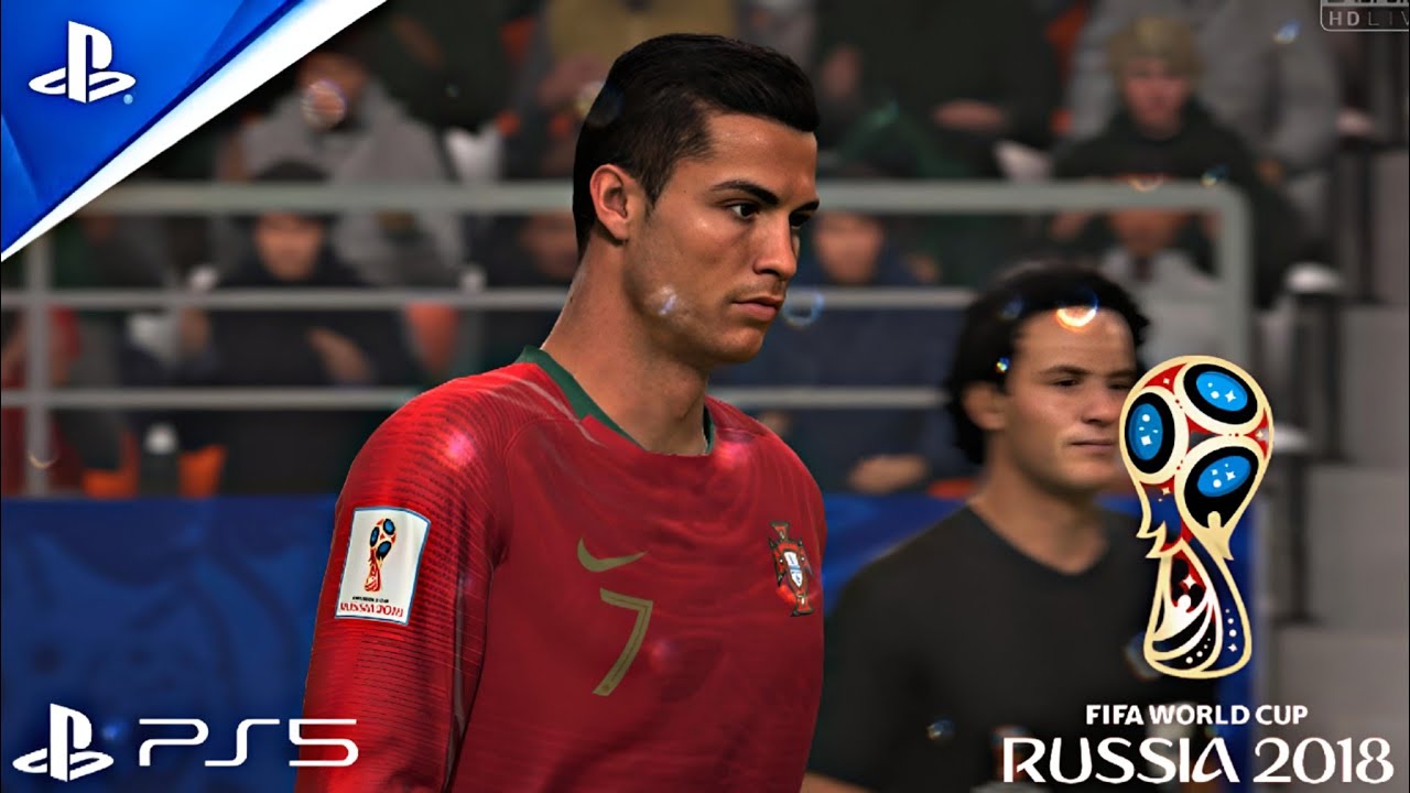 FIFA 18 WORLD CUP - Group Stage - Portugal Vs Iran - Gameplay - [4K60FPS]