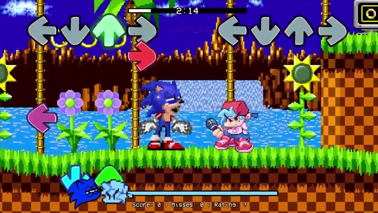 No Villains But Dorkly Sonic Sings It - (Friday Night Funkin') - FNF Cover
