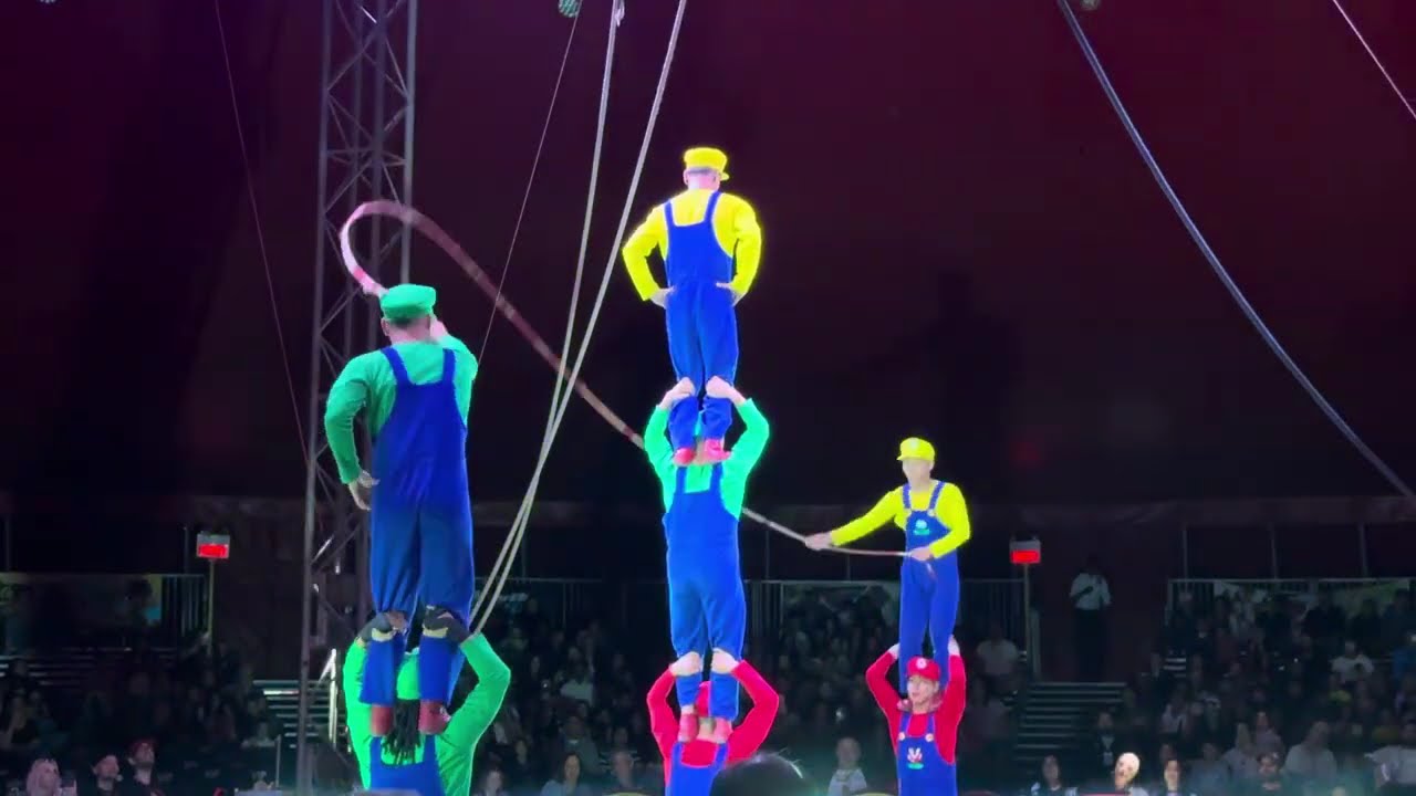 ✨ INSIDE The Royal Canadian International CIRCUS 🎪 | Jaw-Dropping Acts You MUST See! ✨ (PART 1) 