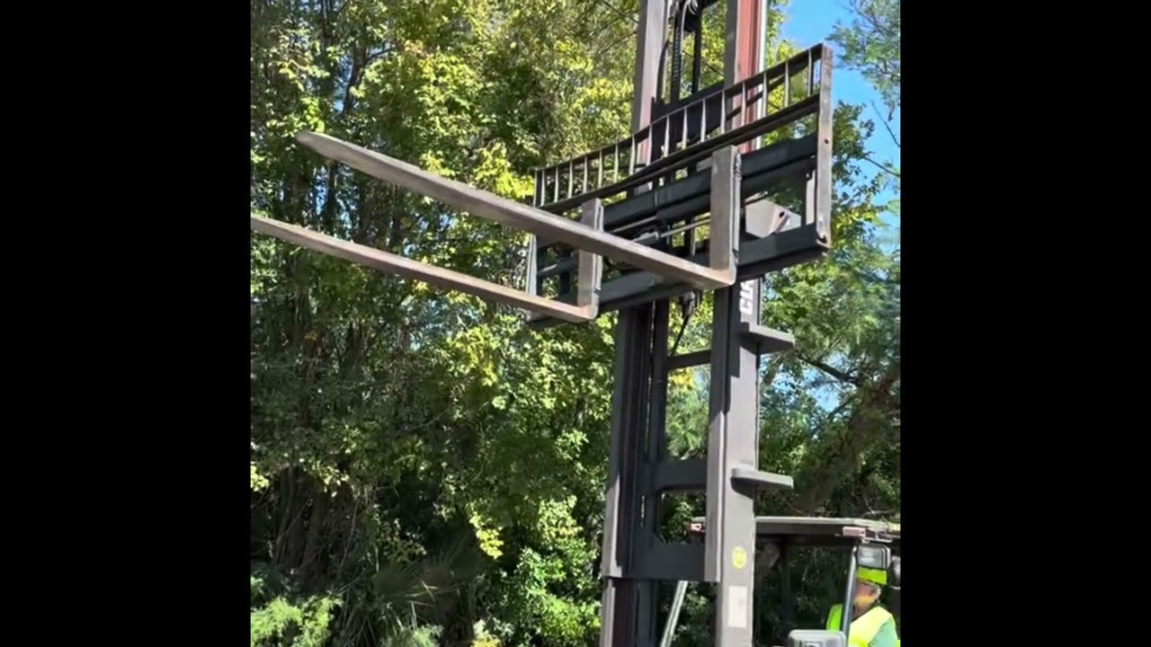 Clark 15,500 LB Pneumatic Forklifts